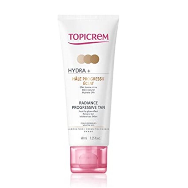 Topicrem Hydra Radiance Progressive Tan 40 ml - 1