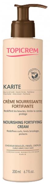 Topicrem KARITE Nourishing Fortifying Saç Kremi 200 ml - 1