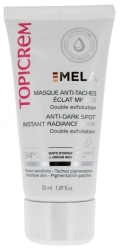 Topicrem Mela Anti-Dark Spot Instant Radiance Mask 50 ML - 2