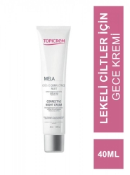 Topicrem Mela Corrective Night Crem 40 ml - 2