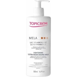 Topicrem Mela Lightening Ultra Moisturizing Milk 500 ml Vücut Nemlendirici - 1