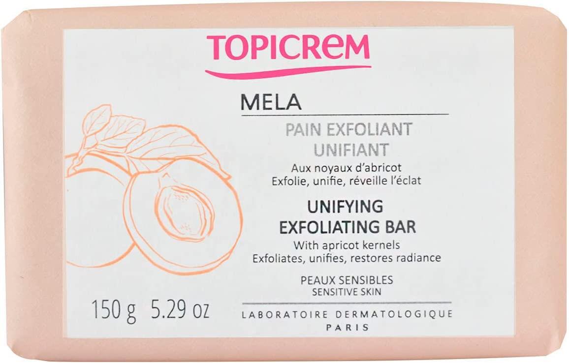 Topicrem Mela Unifying Exfoliating Bar 150 gr - 2