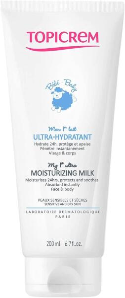 Topicrem My First Ultra Moisturizing Milk 200 ml Nemlendirici - 1