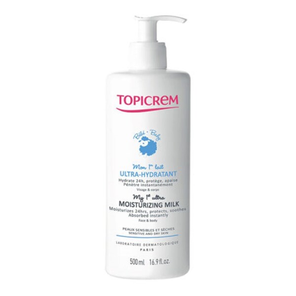 Topicrem My First Ultra Mousturizing Milk 500 ml - 1