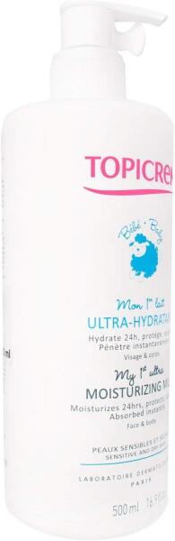 Topicrem My First Ultra Mousturizing Milk 500 ml - 2