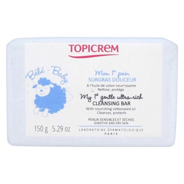 Topicrem My First Ultra Rich Cleasing Bar 150 gr - 2