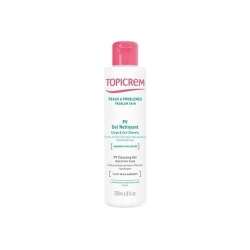 Topicrem PV Cleansing Gel Body & Hair 200 ml - 1