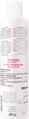 Topicrem PV Cleansing Gel Body & Hair 200 ml - 3