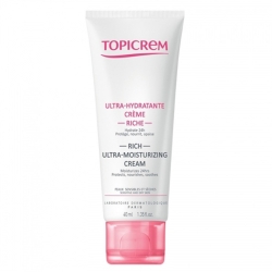 Topicrem Rich Ultra Moisturizing Cream 40 ml Ultra Zengin Nemlendirici Yüz Kremi - 1