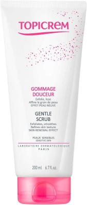 Topicrem Ultra-Gentle Scrub 200 ml Yumuşak Temizleyici Peeling - 1