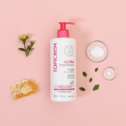 Topicrem Ultra Moisturizing Body Milk Vücut Sütü 200 ML - 4