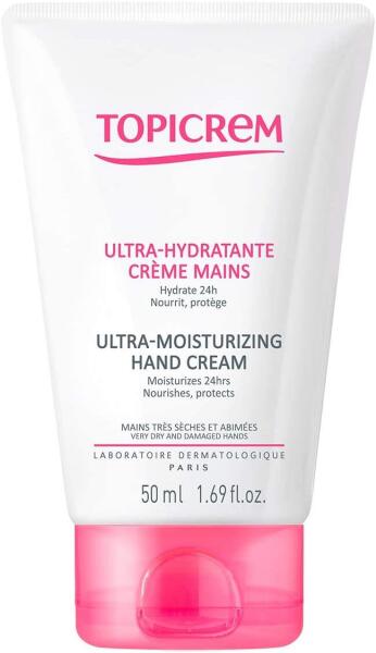 Topicrem Ultra Moisturizing Hand 50 ml El Kremi - 1