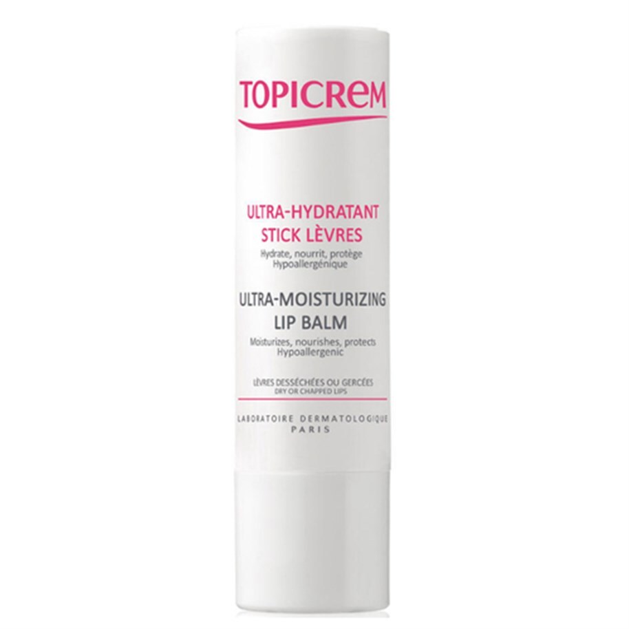 Topicrem Ultra Moisturizing Lip Balm 5 gr Dudak Nemlendirici Stik - 1