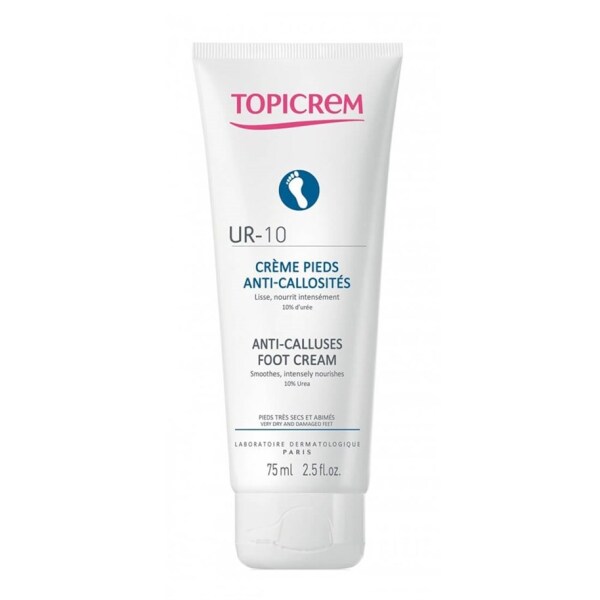 Topicrem UR-10 Anti Calluses Foot Cream 75 ml - 1