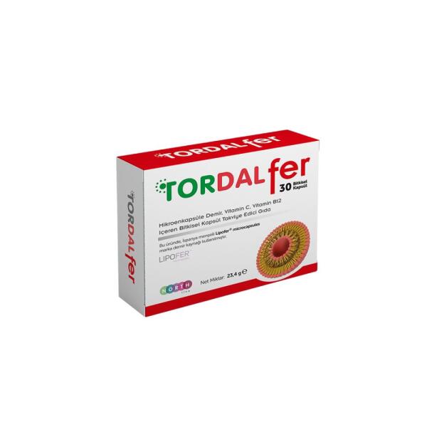 Tordal Fer 30 Kapsül - 1