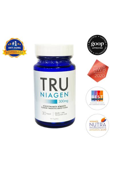 Tru Niagen Nikotinamid Ribosid 300 Mg 30 Kapsül - 1