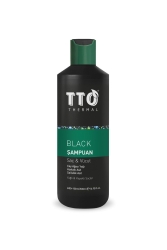 TTO Black Saç ve Vücut Şampuan 500 ml - 2