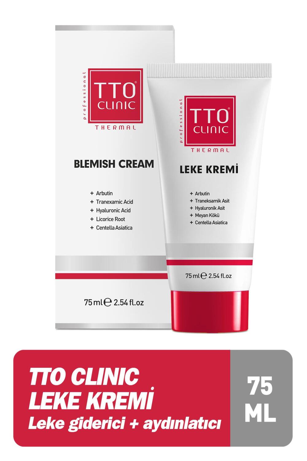 TTO Clinic Leke Kremi 75 ml - 1