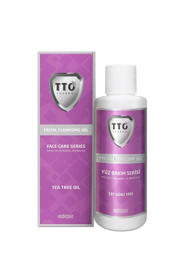 TTO Yüz Temizleme Jeli 120 ml - 1