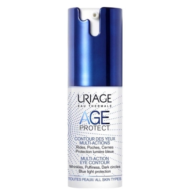 Uriage Age Protect Eye Contour Multi-Action 15 ml Yaşlanma Karşıtı Göz Kremi - 1