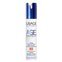 Uriage Age Protect Spf 30 Cream Multi-Action 40 ml Normal ve Kuru Cilt Yaşlanma Karşıtı Krem - 1