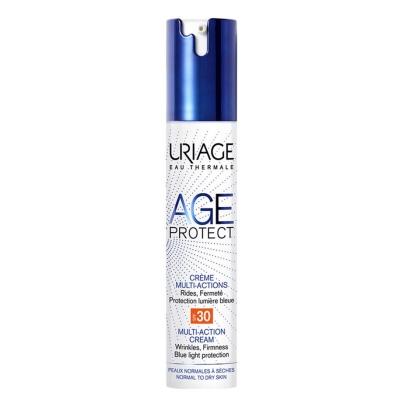 Uriage Age Protect Spf 30 Cream Multi-Action 40 ml Normal ve Kuru Cilt Yaşlanma Karşıtı Krem - 1