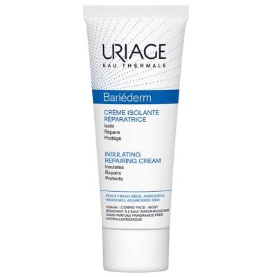 Uriage Bariederm Reconstructive Barrier Cream 75 ml Bariyer Oluşturucu Nemlendirici - 1