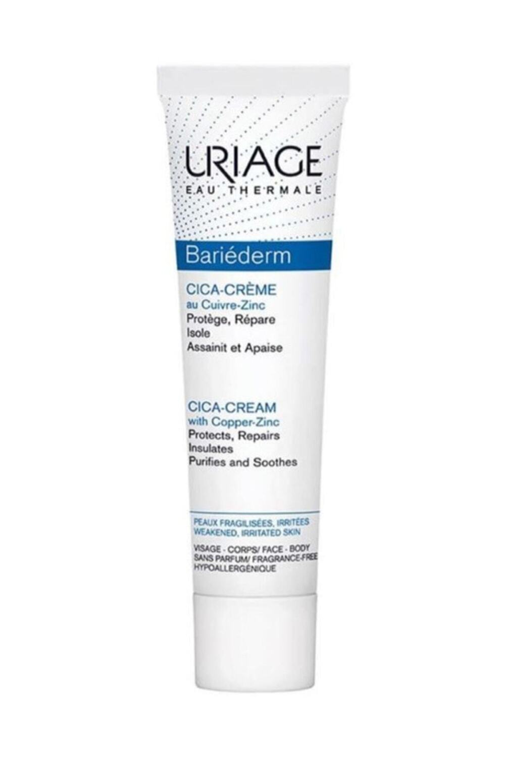 Uriage Bariederm Repairing Cica-Cream 40 ml Cilt Problemlerini Onarıcı Krem - 3