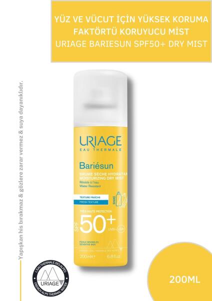 Uriage Bariesun Brume spf 50+ 200 ml - 2