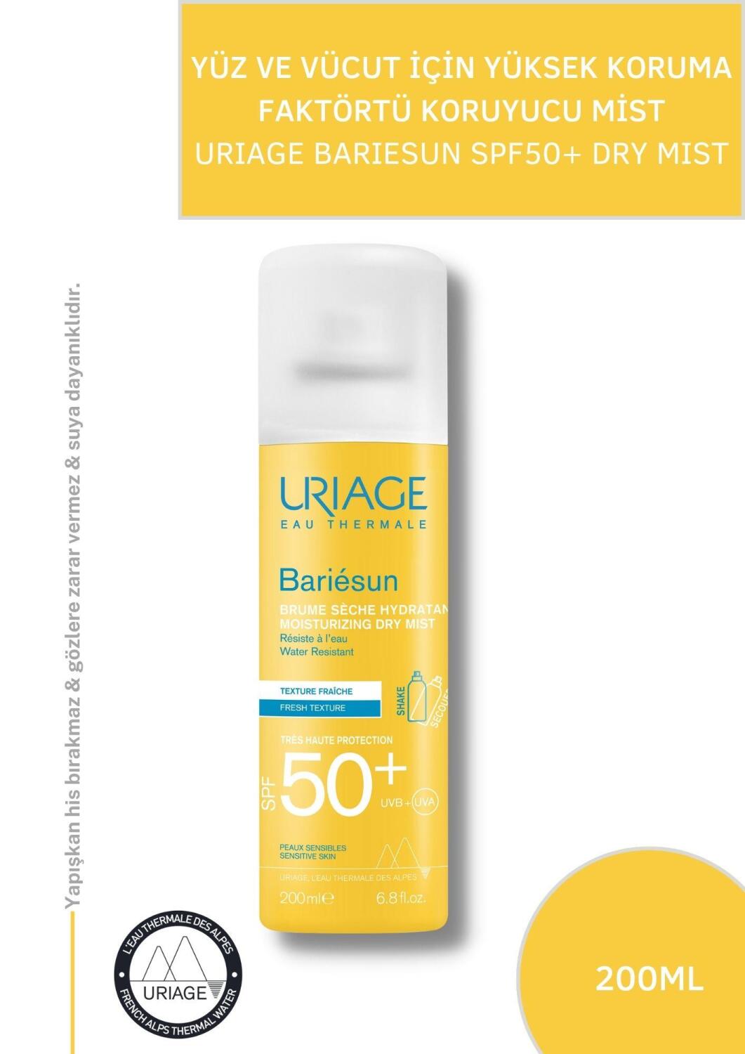 Uriage Bariesun Brume spf 50+ 200 ml - 2