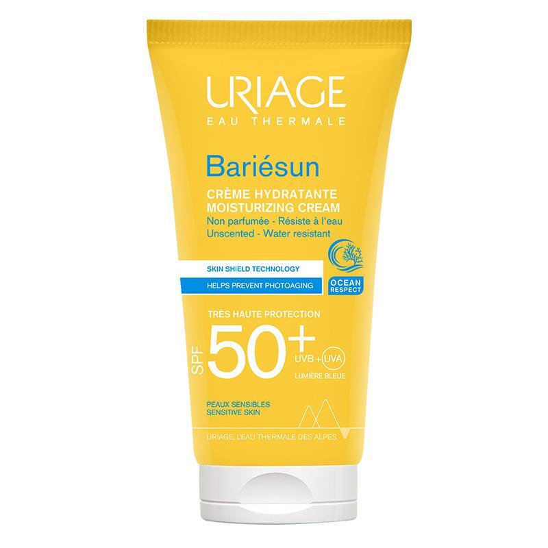 Uriage Bariesun Fragrance-Free Cream Spf 50+ 50 ml Güneş Kremi - 1