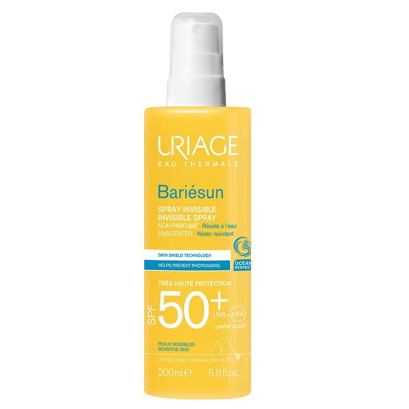 Uriage Bariesun Kokusuz Güneş Koruyucu Spray SPF50+ 200ml - 1