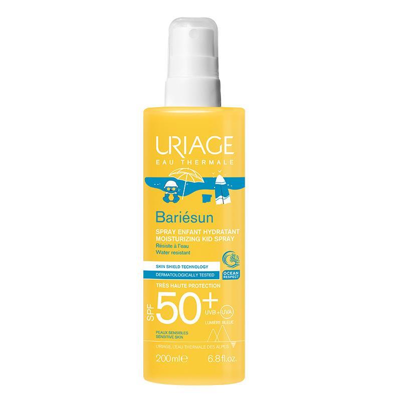 Uriage Bariesun Nemlendirici Çocuk Güneş Koruyucu Spray SPF50+ 200ml - 1