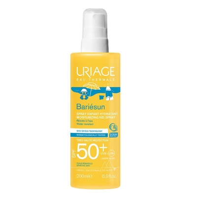 Uriage Bariesun Nemlendirici Çocuk Güneş Koruyucu Spray SPF50+ 200ml - 1