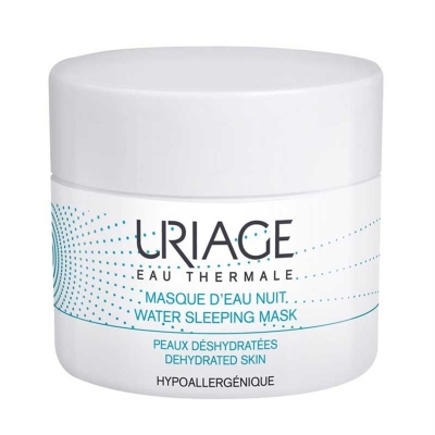 Uriage D'eau Nuit Water Sleeping Mask 50 ml Gece Bakım Maskesi - 1