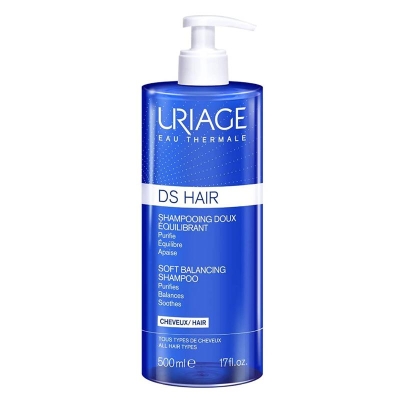 Uriage DS Hair Soft Balancing 500 ml Şampuan - 1