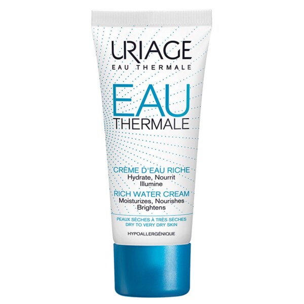 Uriage Eau Thermale Rich Water Cream 40 ml Zengin Su Bazlı Nemlendirici - 1