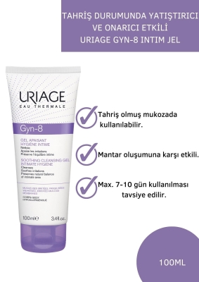 Uriage Gyn-8 Soothing Cleansing Gel 100 ML - 2