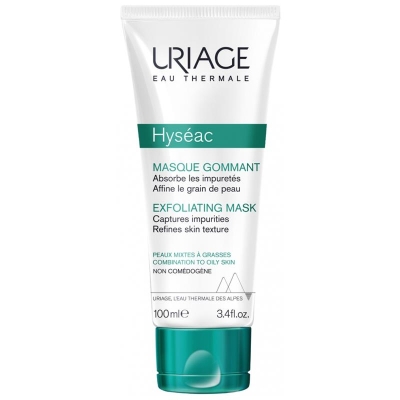 Uriage Hyseac Exfoliating Mask 100 ml Peeling Etkili Maske - 1