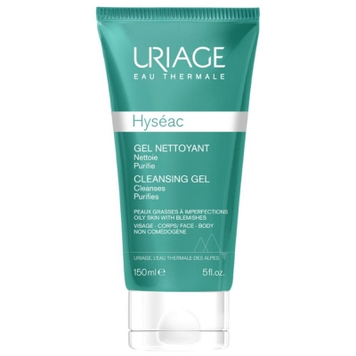 Uriage Hyseac Gel Nettoyant 150 ml Yüz Temizleme Jeli - 1