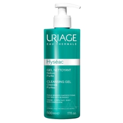 Uriage Hyseac Karma ve Yağlı Cilt temizleme Jeli 500 ml - 1