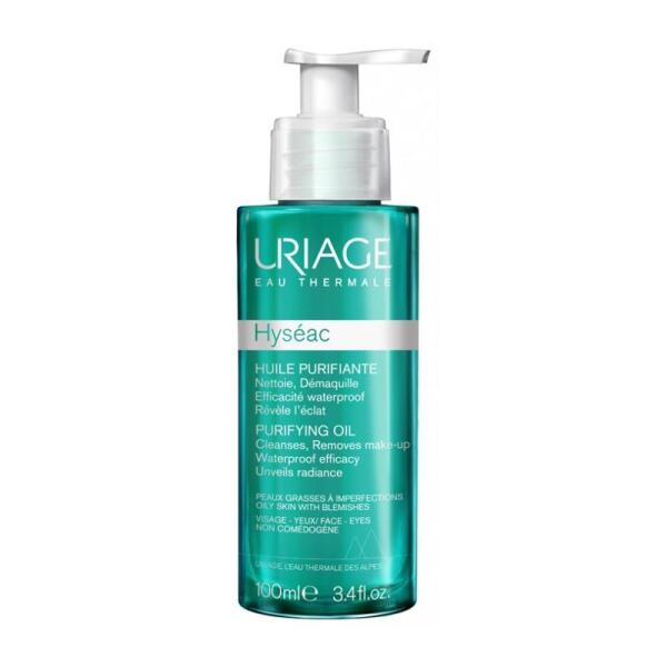 Uriage Hyseac Yağlı Ciltler için Temizleme Yağı 100 ml - 1