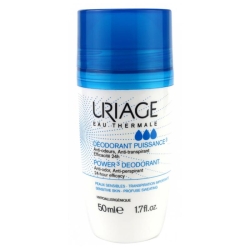 Uriage Power 3 50 ml 3 Etkili Anti-Perspirant Deo Roll-On - 1