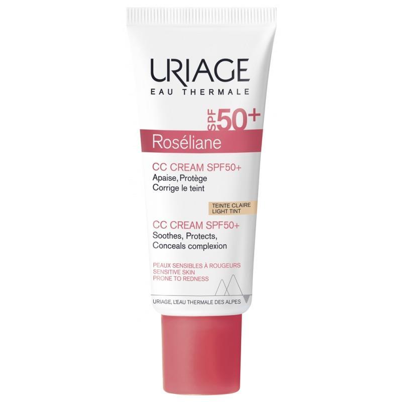 Uriage Roseliane CC Spf 30 40 ml Kızarık ve Hassas Ciltlere CC Krem Light Tint - 1