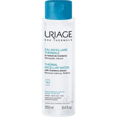 Uriage Thermal Micellar Water 250 ml Normal ve Kuru Cilt Termal Su - 1