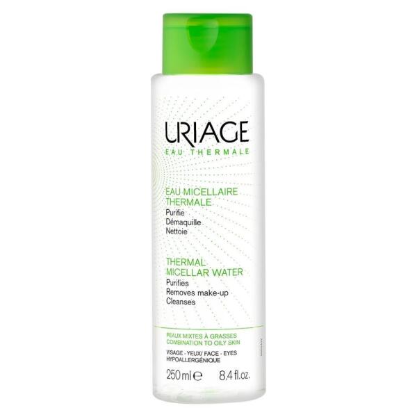 Uriage Thermal Micellar Water 250 ml Yağlı ve Karma Cilt Termal Su - 1