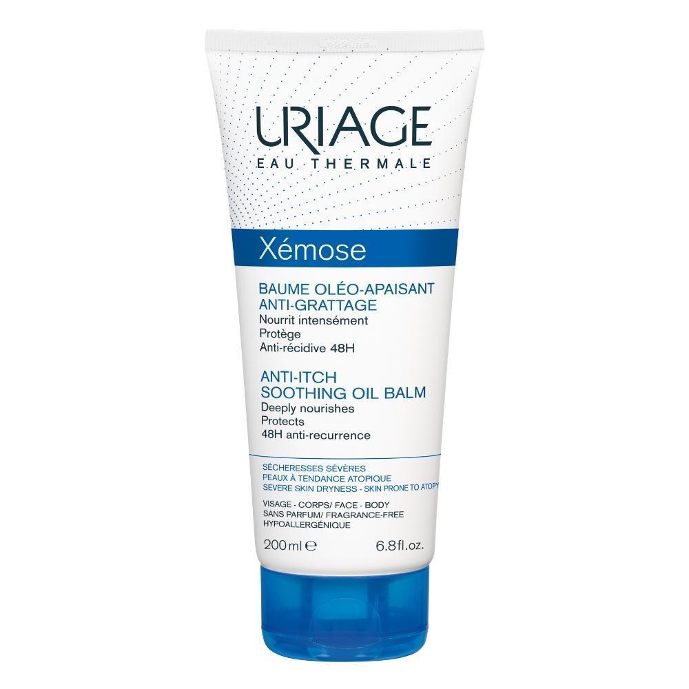 Uriage Xemose Anti-Itch Soothing Oil Balm 200 ml Kuru Ciltler Vücut Nemlendirici - 1