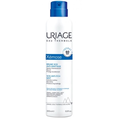 Uriage Xemose Brume Sos Anti-Itch Mist 200 ml - 1