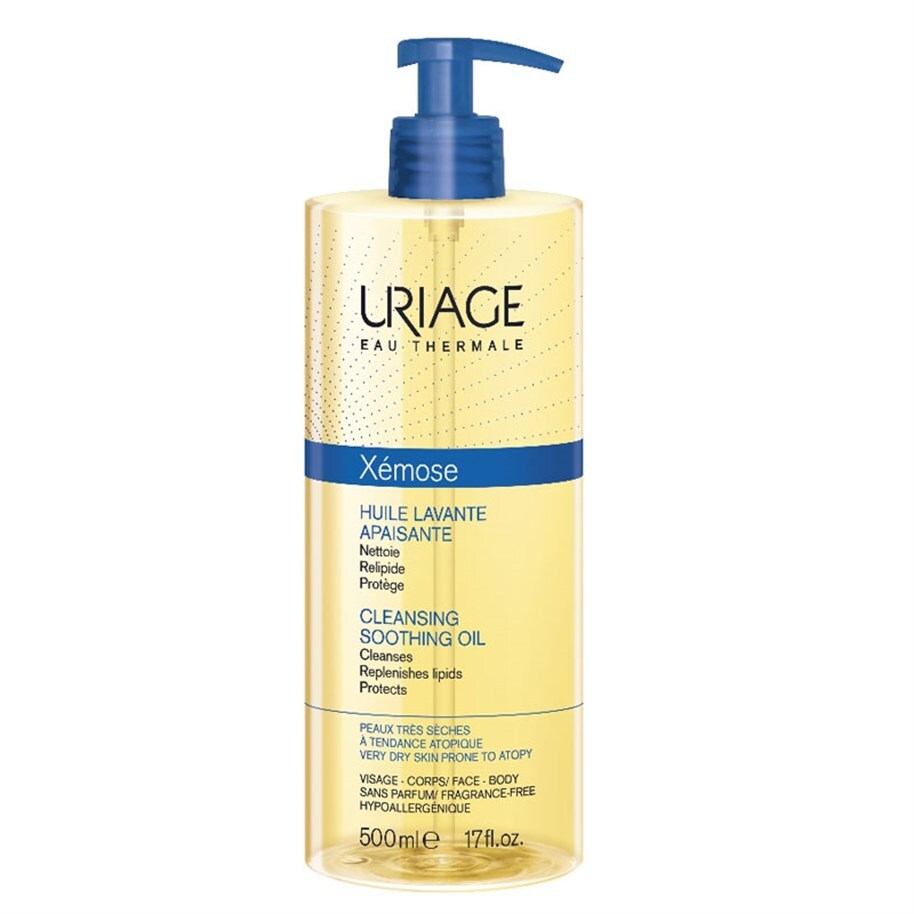 Uriage Xemose Cleansing Soothing Oil 500 ml Temizleme Yağı - 1