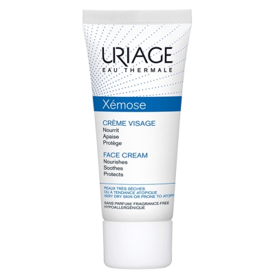 Uriage Xemose Creme Visage 40 ml Çok Kuru Cilt Nemlendirici - 1